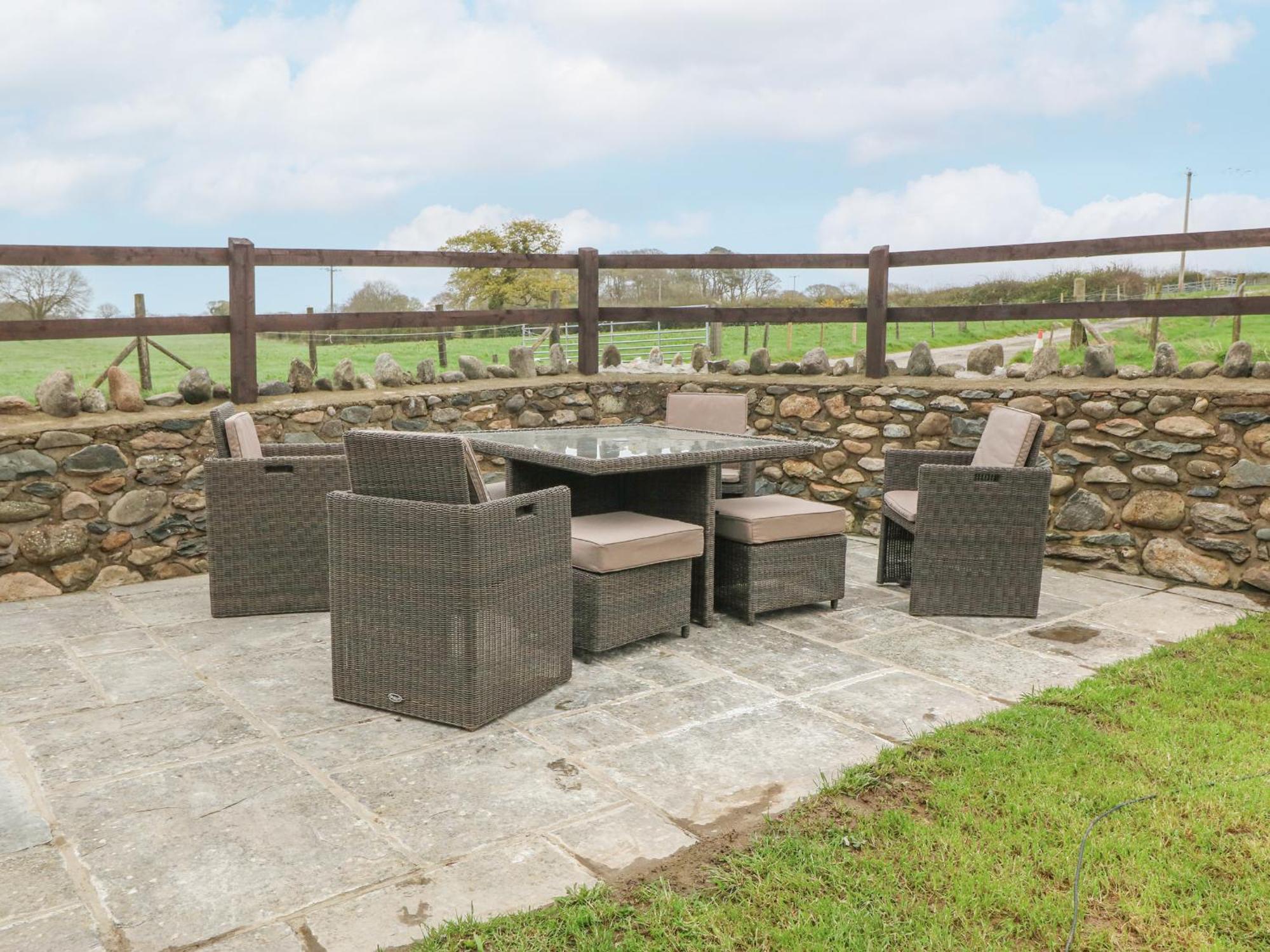 Yr Hen Stabl Villa Caernarfon Bagian luar foto