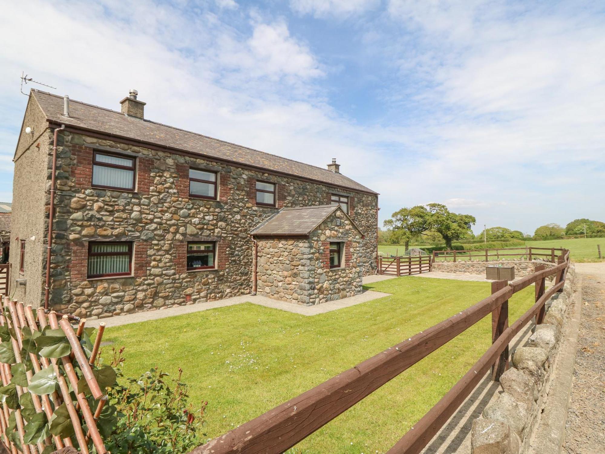 Yr Hen Stabl Villa Caernarfon Bagian luar foto