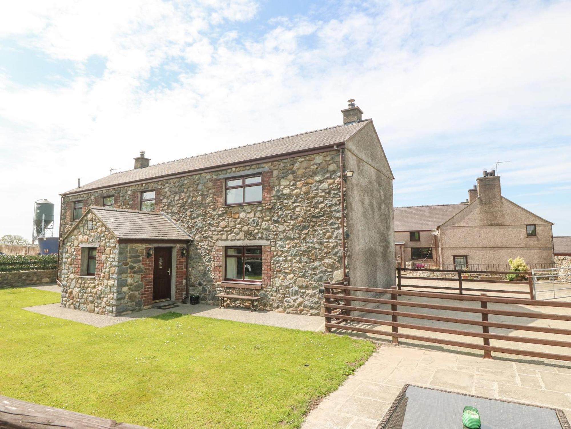 Yr Hen Stabl Villa Caernarfon Bagian luar foto