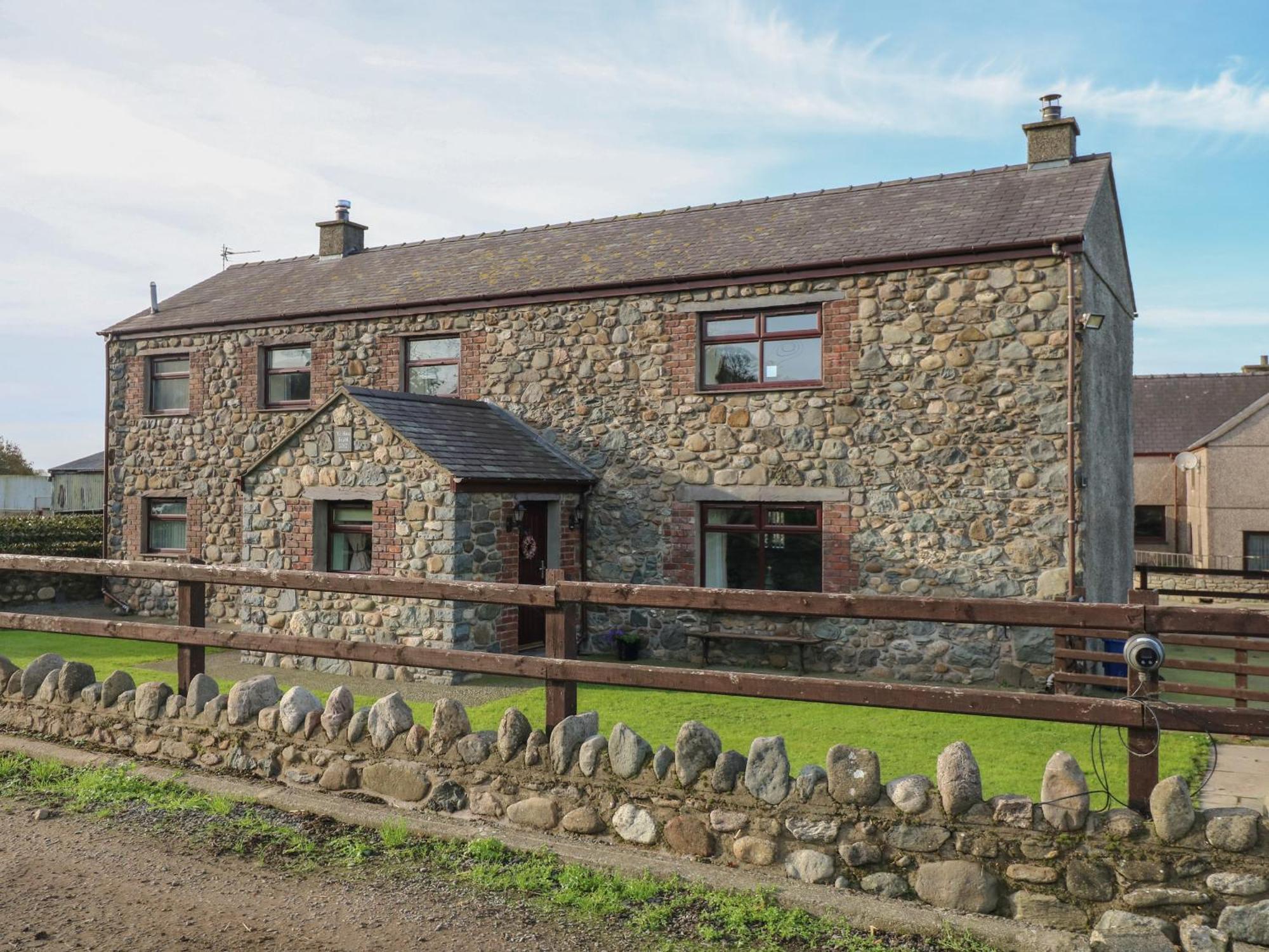 Yr Hen Stabl Villa Caernarfon Bagian luar foto