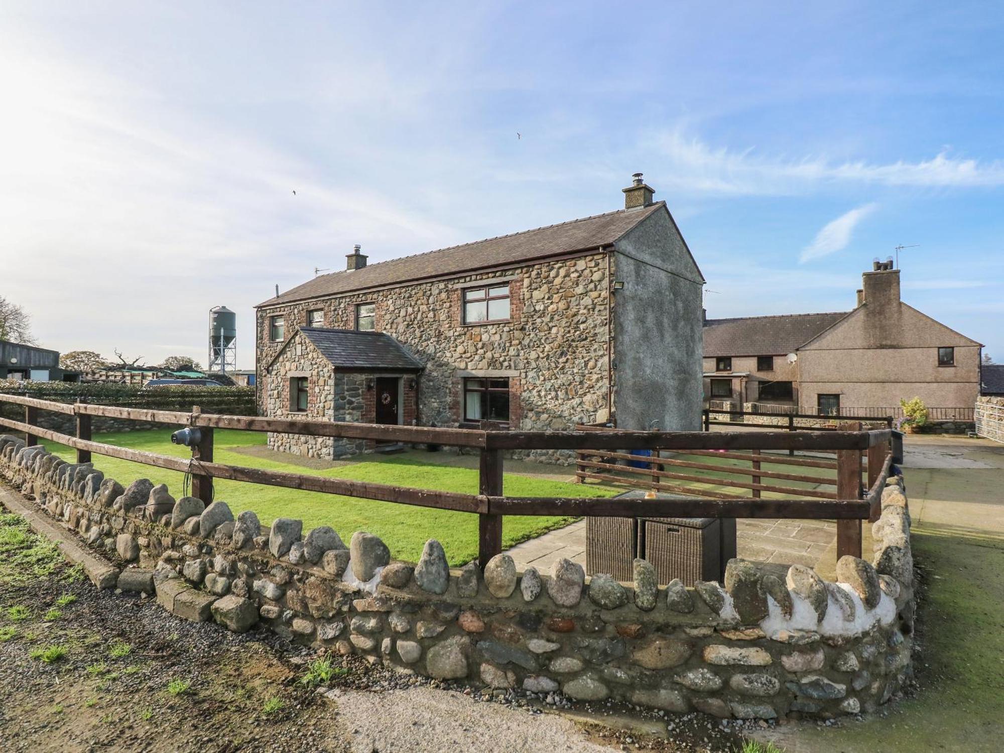 Yr Hen Stabl Villa Caernarfon Bagian luar foto