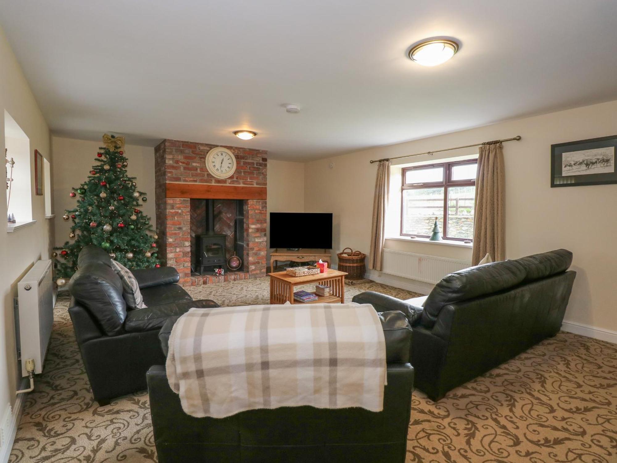 Yr Hen Stabl Villa Caernarfon Bagian luar foto