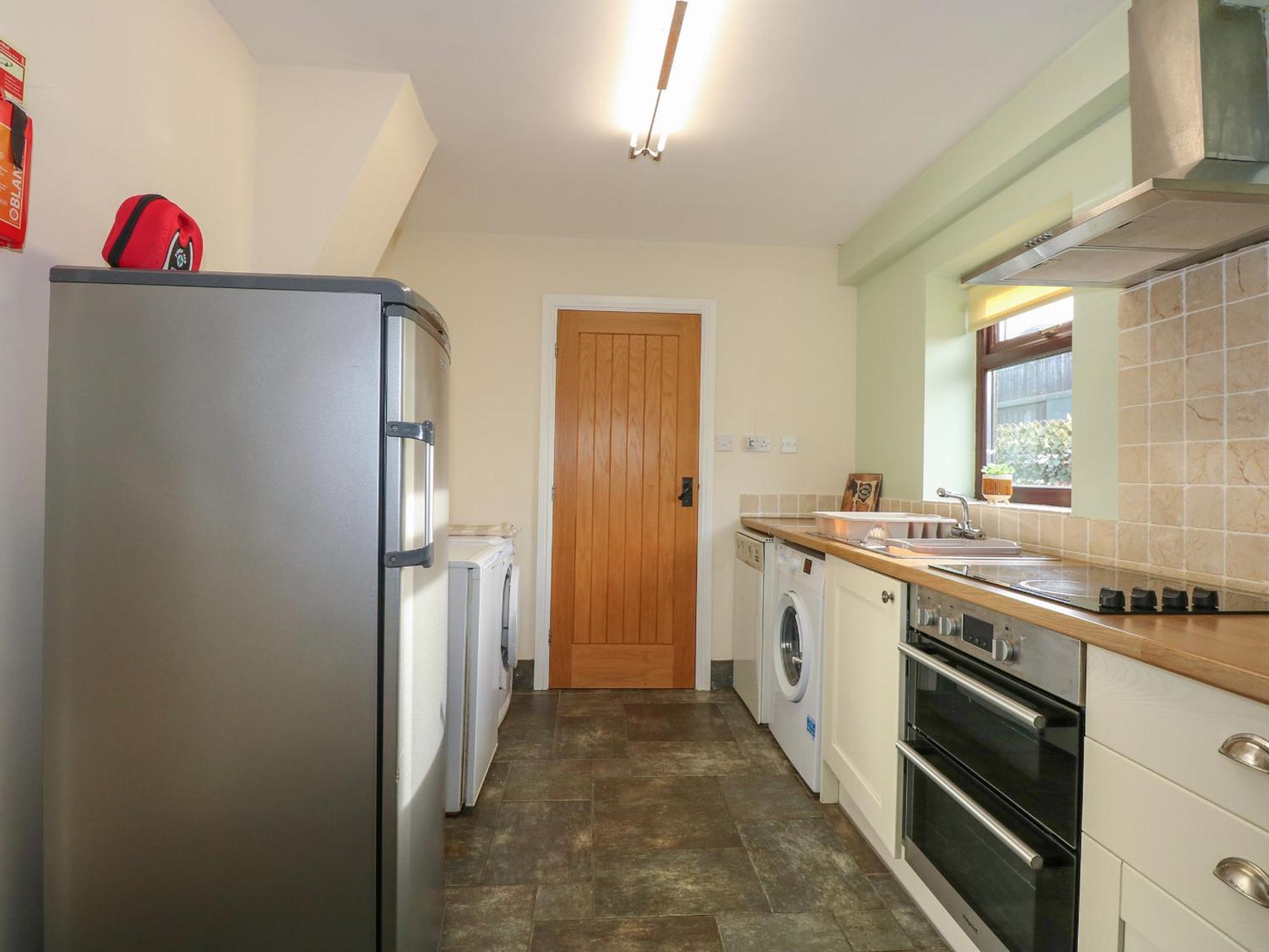 Yr Hen Stabl Villa Caernarfon Bagian luar foto