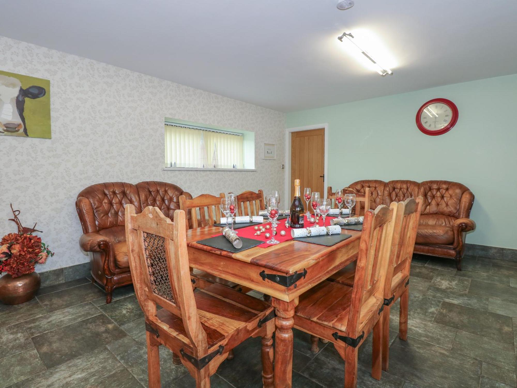 Yr Hen Stabl Villa Caernarfon Bagian luar foto