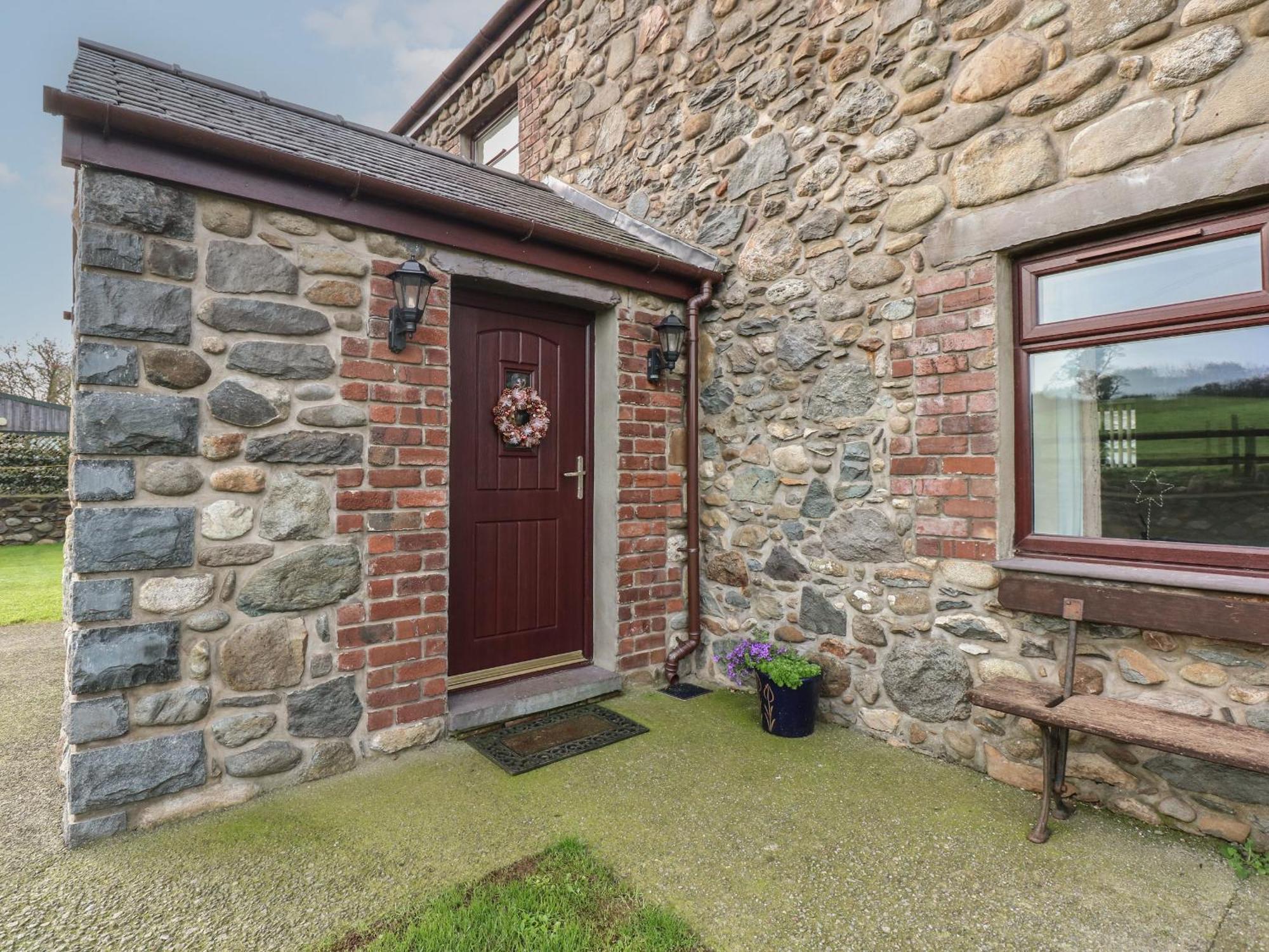 Yr Hen Stabl Villa Caernarfon Bagian luar foto